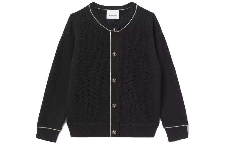Burberry Kids Sweaters Crew Neck Moderate