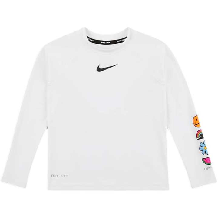 Nike Nike T Shirt White/Black Children Aged 3 7 Years Old