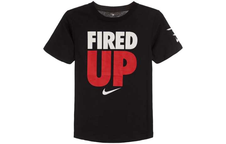 Nike Nike Kids T Shirts Crew Neck Moderate