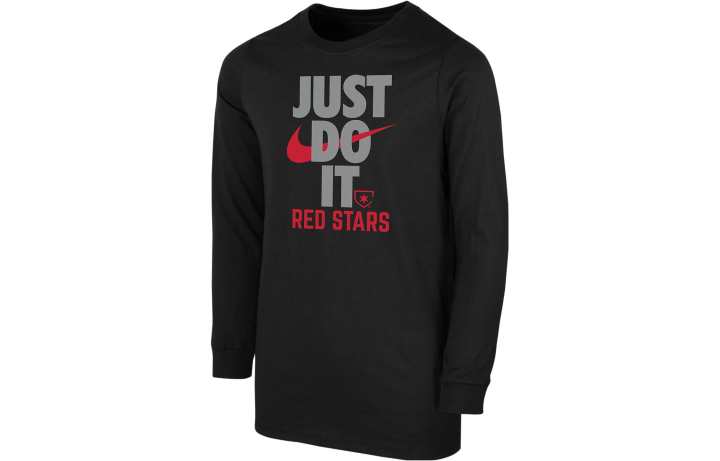 Nike Nike Kids T Shirts Crew Neck Moderate
