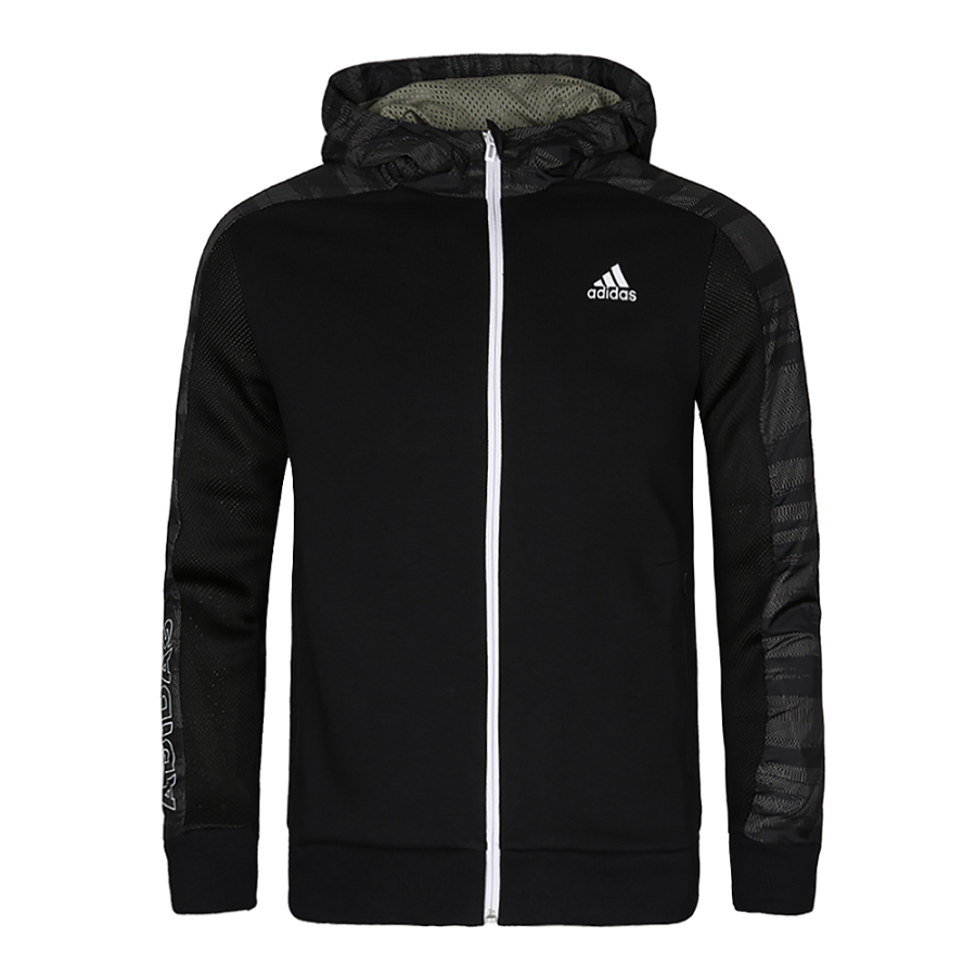 Adidas Adidas Jacket YB FABMIX Black Teenagers