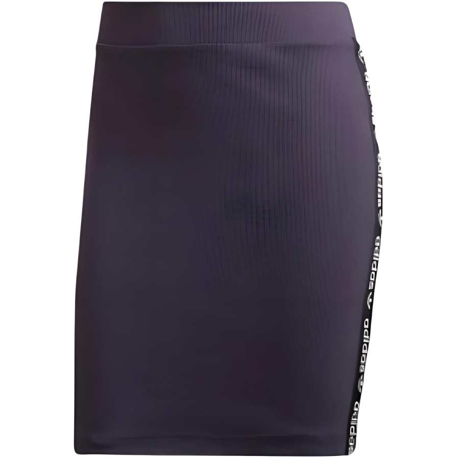 Adidas Originals Stadium logo-tape "Purple" skirt