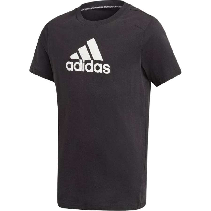 Adidas Adidas T Shirt Black Children Aged 3 7 Years Old