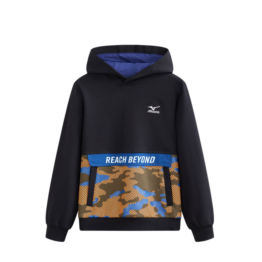 Mizuno Kids Sweatshirts Hooded Moderate