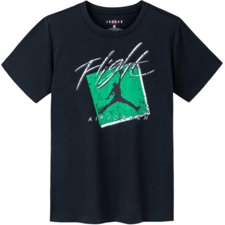 Jordan Jordan Kids T Shirts Crew Neck Moderate