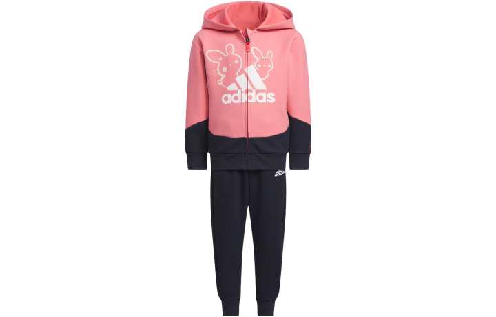 Adidas Adidas Kids Casual Sportswear Hooded Moderate