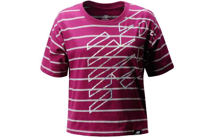 New Balance New Balance Kids T Shirts Crew Neck Moderate