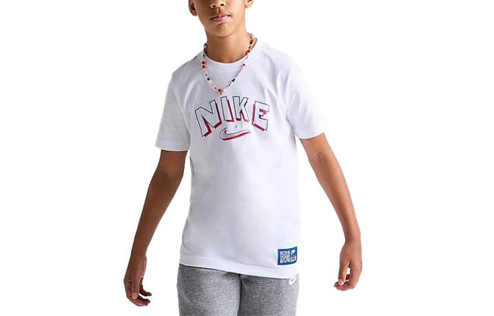 Nike Nike Kids T Shirts Crew Neck Moderate