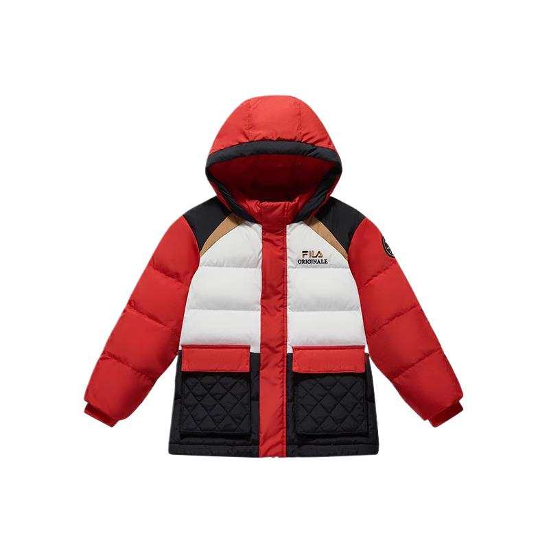 FILA KIDS Down Jacket Legend Blue Children Aged 3 7 Years Old