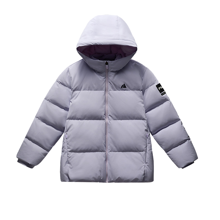 FILA KIDS Down Jacket Light Purple Teenagers