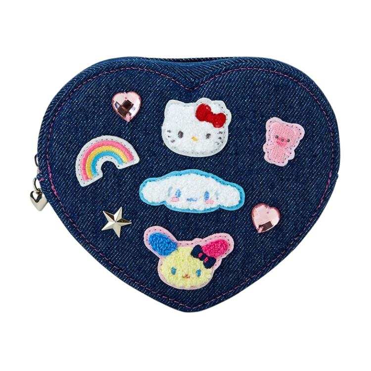 Sanrio Polyester Coin Purse Women's Blue