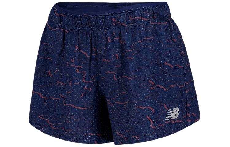 New Balance New Balance Sports Shorts Women's Blue