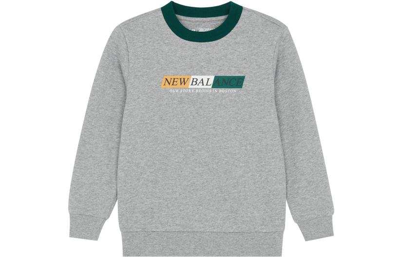 New Balance New Balance Kids Sweatshirts Crew Neck Thickened