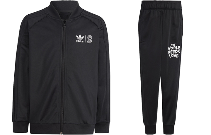 Adidas Adidas X André Kids Casual Sportswear Stand Collar Moderate