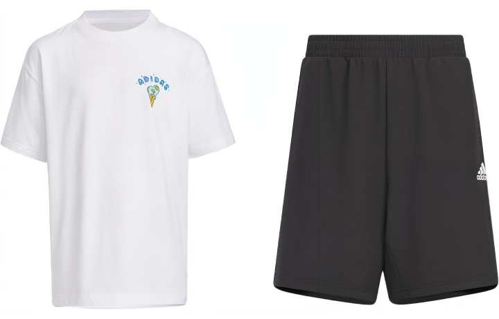 Adidas Adidas Casual Sportswear Summer Kids'
