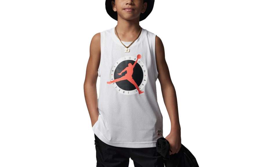Jordan Jordan Kids Casual Sportswear Crew Neck Moderate