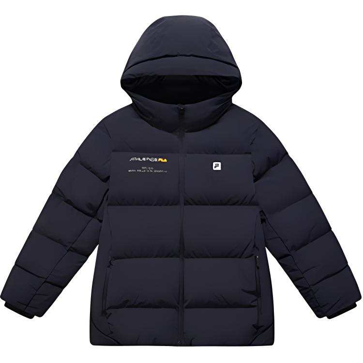 FILA KIDS Down Jacket Teenagers Pitch Black