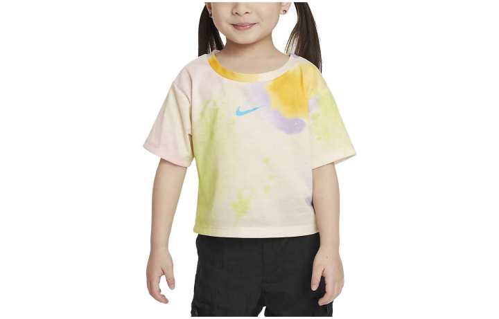 Nike Nike Kids T Shirts Crew Neck Moderate