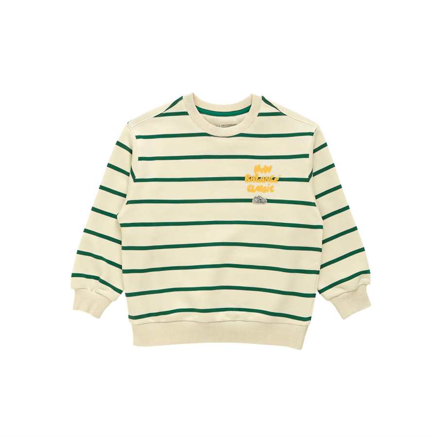 New Balance New Balance Sweatshirt Green Children Aged 3 7 Years Old