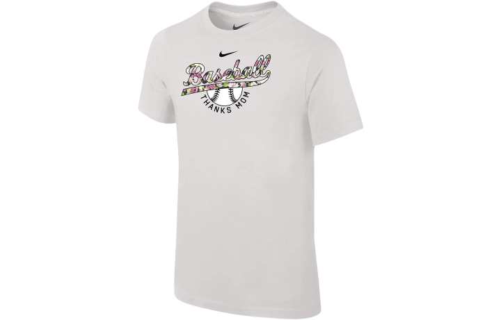 Nike Nike Kids T Shirts Crew Neck Moderate