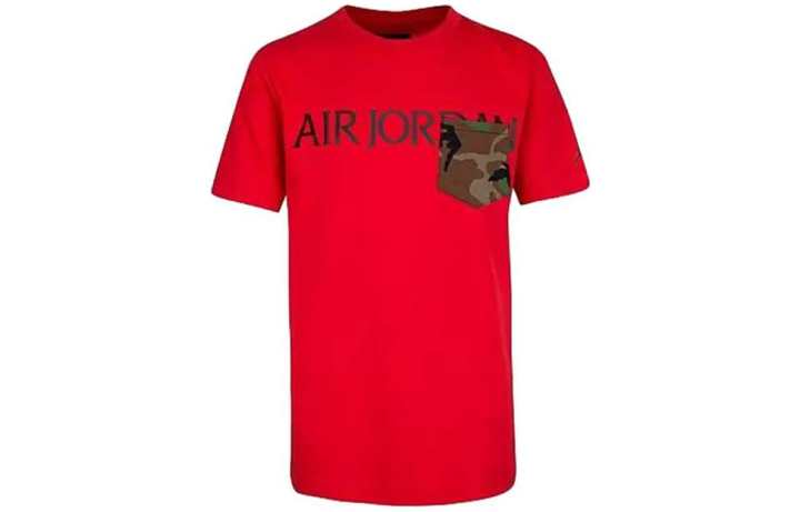 Jordan Jordan Kids T Shirts Crew Neck Moderate