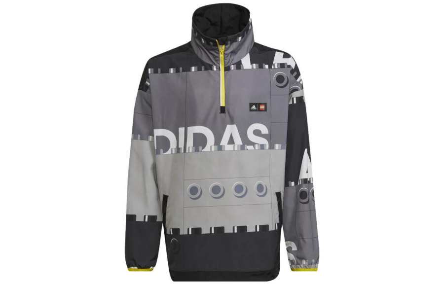 Adidas Adidas Kids T Shirts Stand Collar Moderate