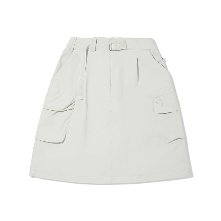 Li-Ning Li Ning Casual Short Skirts Women's Silver Fox Gray