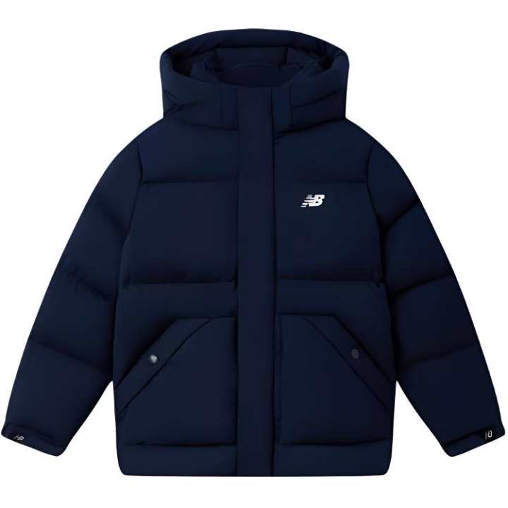 New Balance New Balance Down Jacket Navy Blue Teenagers