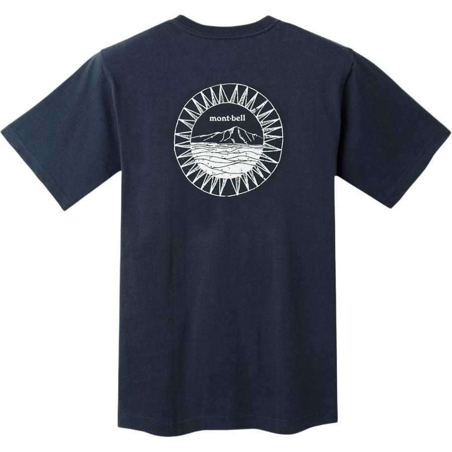 MONTBELL T Shirts Unisex Crew Neck