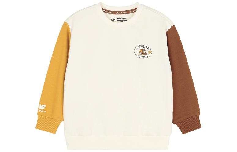 New Balance New Balance Kids Sweatshirts Crew Neck Moderate