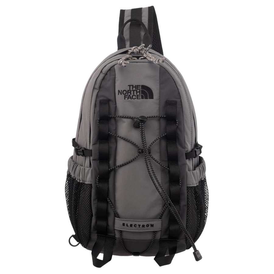 THE NORTH FACE 13L Sling Bag Outdoor Bag Nylon Gray Unisex