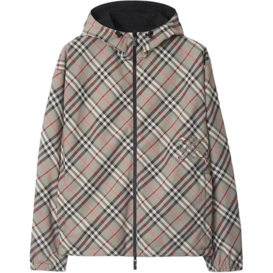 Burberry Burberry reversible checked jacket
