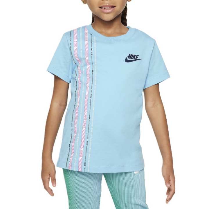 Nike Nike T Shirt Aquarius Blue Kids'