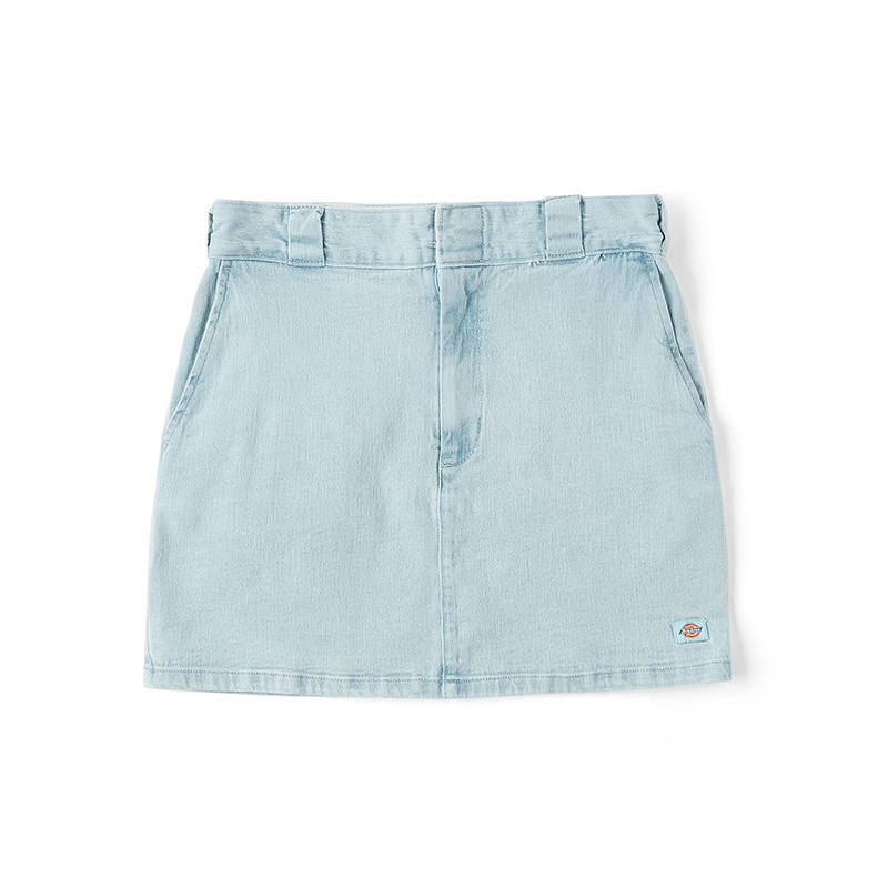 Dickies Casual Short Skirts Women's Blue