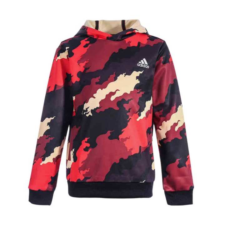 Adidas Adidas Sweatshirt Red/Black Teenagers