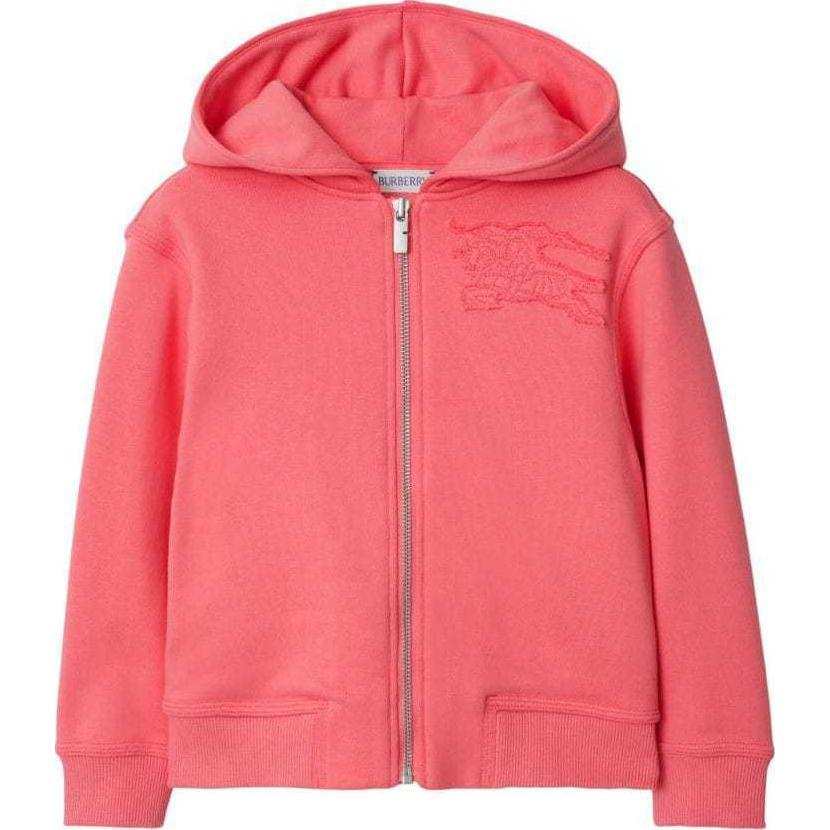 Burberry Sweatshirt SS24 Peach Pink Kids'