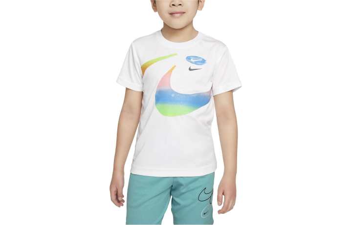 Nike Nike Kids T Shirts Crew Neck Moderate