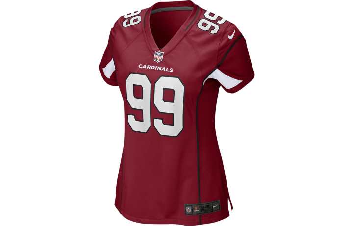 Nike Nike Soccer Jerseys Women's Red V Neck Moderate