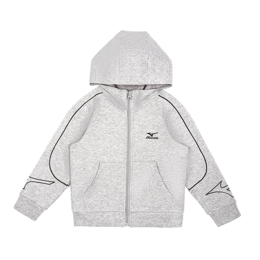 Mizuno Mizuno Kids Sweatshirts Hooded Moderate