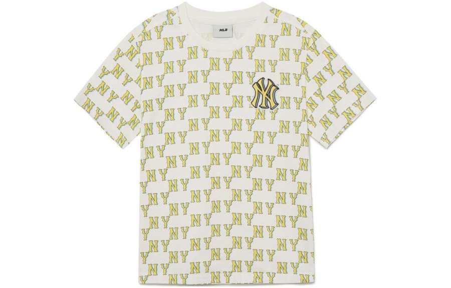 MLB MLB T Shirt Pear Blossom White Kids'