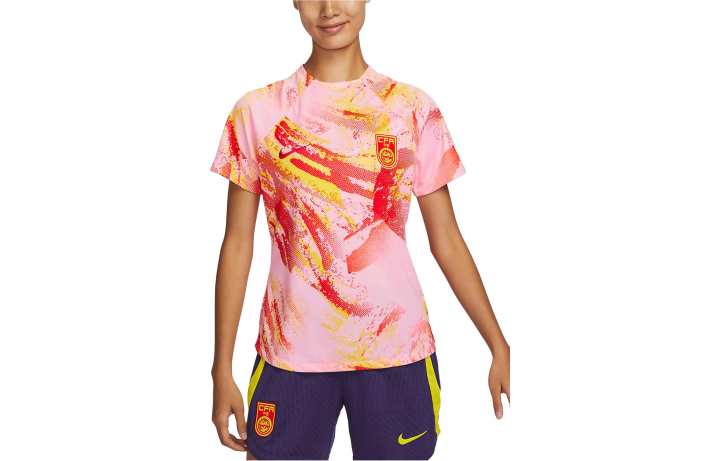 Nike Nike China National Team Soccer Jersey Women's Rise Pink