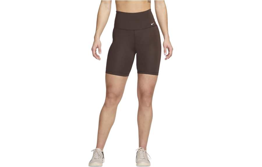 Nike Nike Dri FIT One Sports Shorts Women's Dark Brown