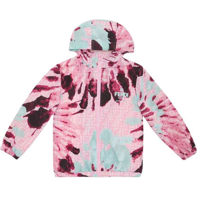 FENDI Jackets & Coats SS24 Pink Kids'