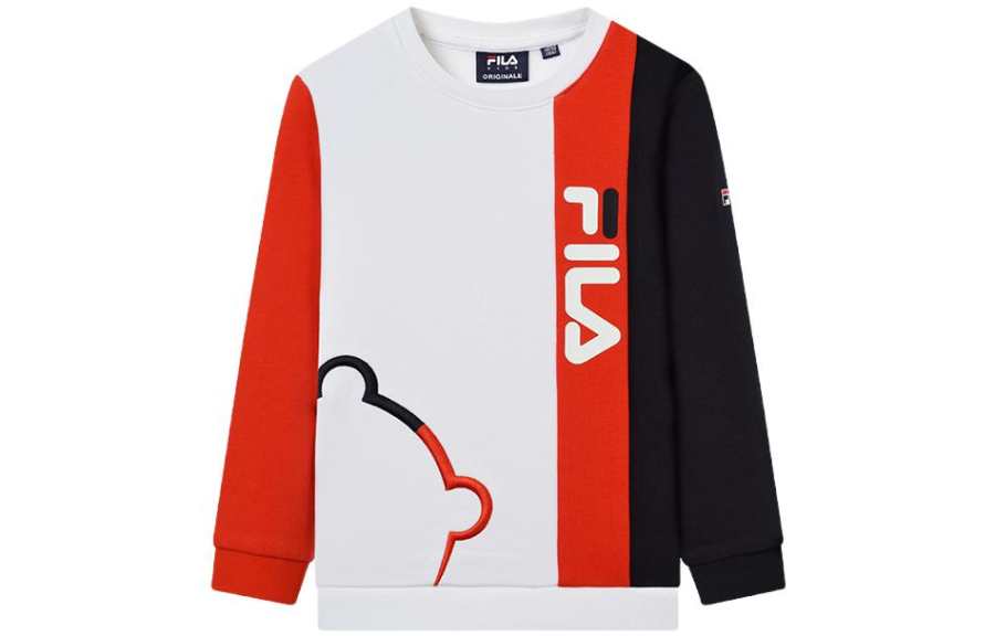 FILA KIDS Sweatshirts Crew Neck Moderate