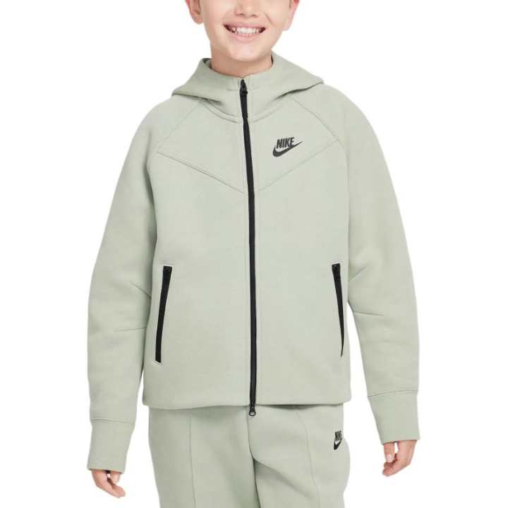 Nike Nike Jackets & Coats Sportswear Tech Fleece Jadeite Color Teenagers