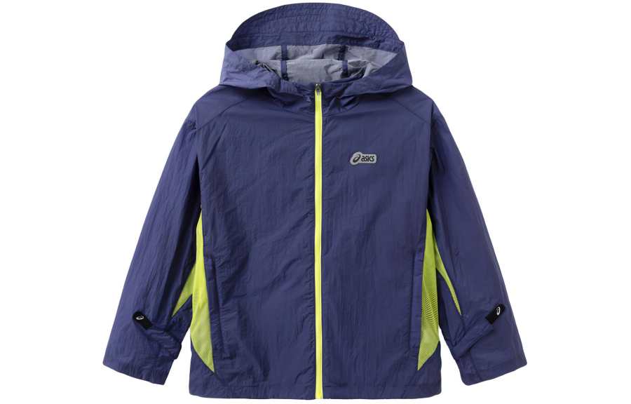 ASICS ASICS Kids Jackets Hooded Thin