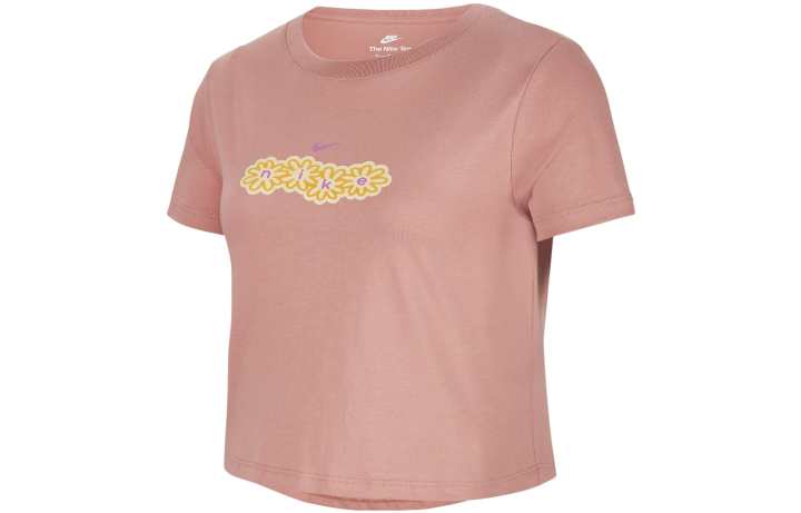 Nike Nike T Shirt Kids' Apparel Sportswear Peach Kids'