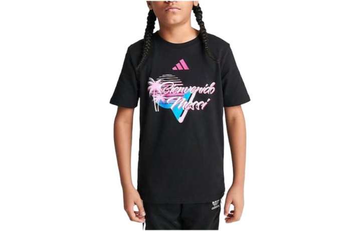 Adidas Adidas Kids T Shirts Crew Neck Moderate