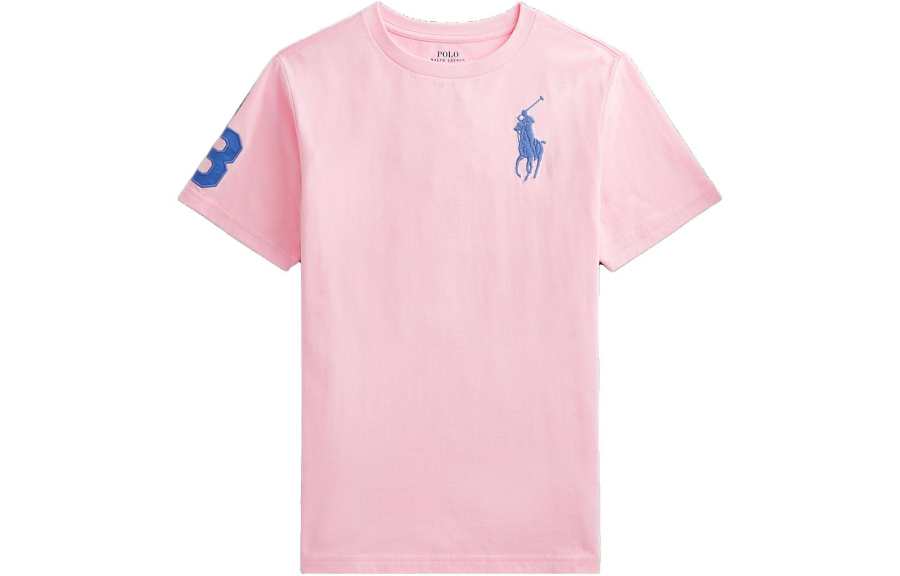 Polo Ralph Lauren T Shirt SS23 Pink Kids'