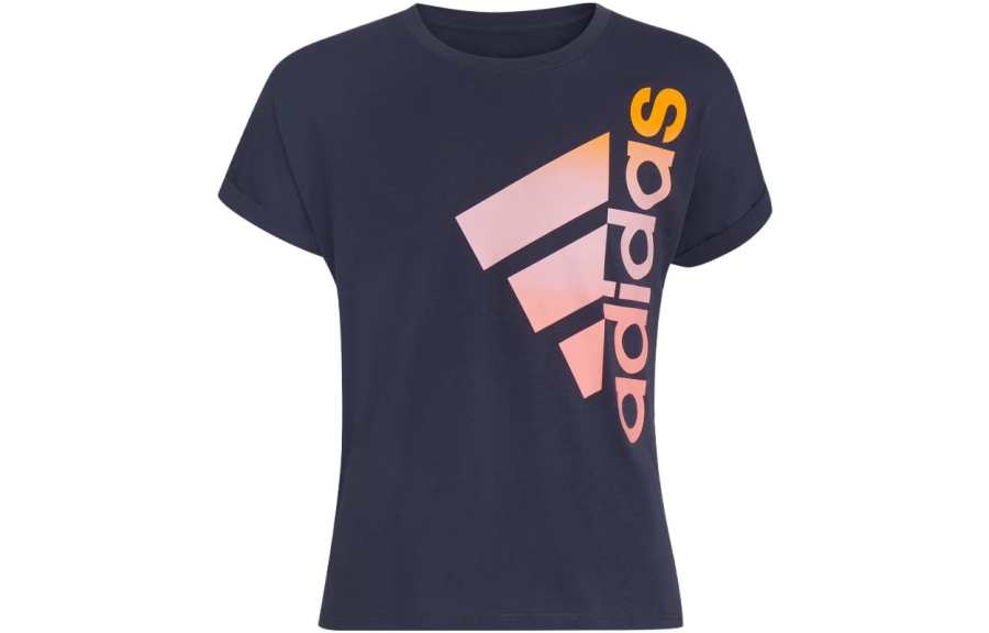 Adidas Adidas Kids T Shirts Crew Neck Moderate